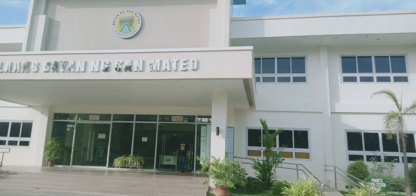 Municipal Hall of San Mateo, Isabela